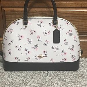 Like new Coach Wildflower Satchel